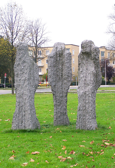 Drie Gestalten Eugne Dodeigne Joseph Haydnlaan Utrecht