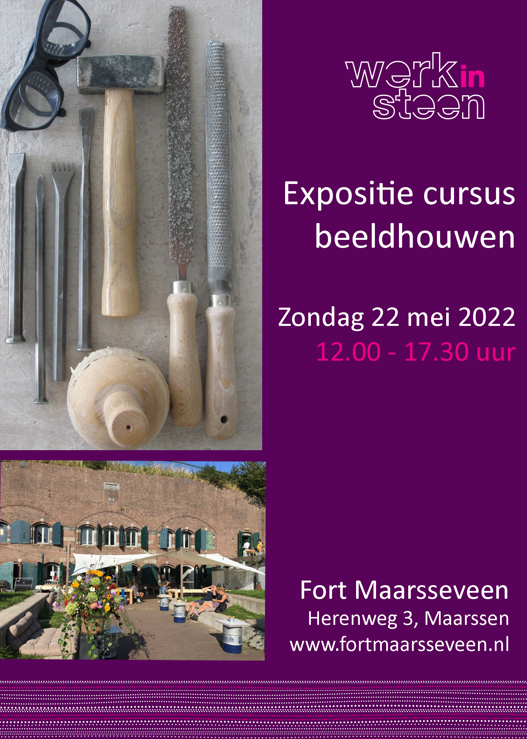 Flyer expo cursus mei 2022