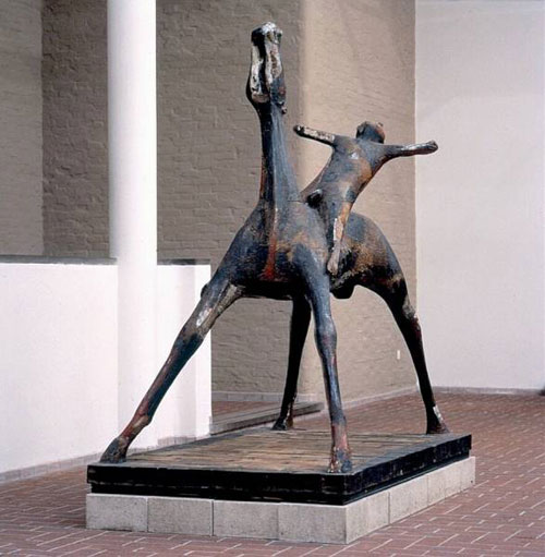 cavallo e cavaliere marino marini 48471 copyright kroller muller museum