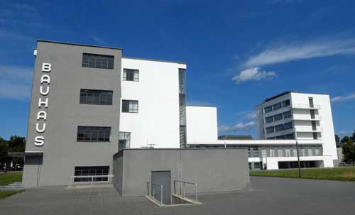 bauhaus gebouw
