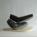 'Acrobatics', bluestone on wood

An interplay, in which the two forms keep each other in an exciting and precarious balance. 

#stoneart #abstractartwork #indoorsculpture #contemporarysculpture #abstraction #fiekederoij