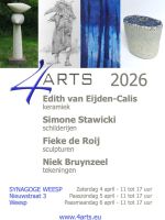 Komend paasweekend exposeer ik in Weesp. Je bent van harte uitgenodigd.

#4arts #synagogeweesp #kunstexpositie #paasweekend #kunstkijkenenkopen