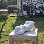 Klaar voor weer een nieuwe cursusdag op het fort. 

#beeldhouwenophetfort #beeldhouwcursus #beeldhouweninsteen #creatievevakantie