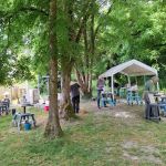 Het nieuwe beeldhouwseizoen in Frankrijk is weer van start. Pauline en Thomas van Chateau Melay zorgen uitstekend voor ons. Heel fijn om hier weer aan het werk te zijn. 
Interesse? Er is nog plaats in de week van begin juli.

#beeldhouweninfrankrijk #chateaumelay #beeldhouweninsteen #creatievevakantie #zomerworkshop