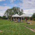 Beeldhouwweek op Fort Maarsseveen

#fortmaarsseveen #beeldhouwenophetfort #beeldhouweninsteen #lekkeraanhetwerk #beeldhouwcursus