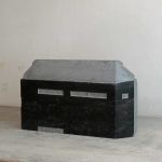 'The Old Safehouse', bluestone

#contemporarysculpture #brutalistsculpture #minimalistic #architecturalart #upcyclingart #fiekederoij